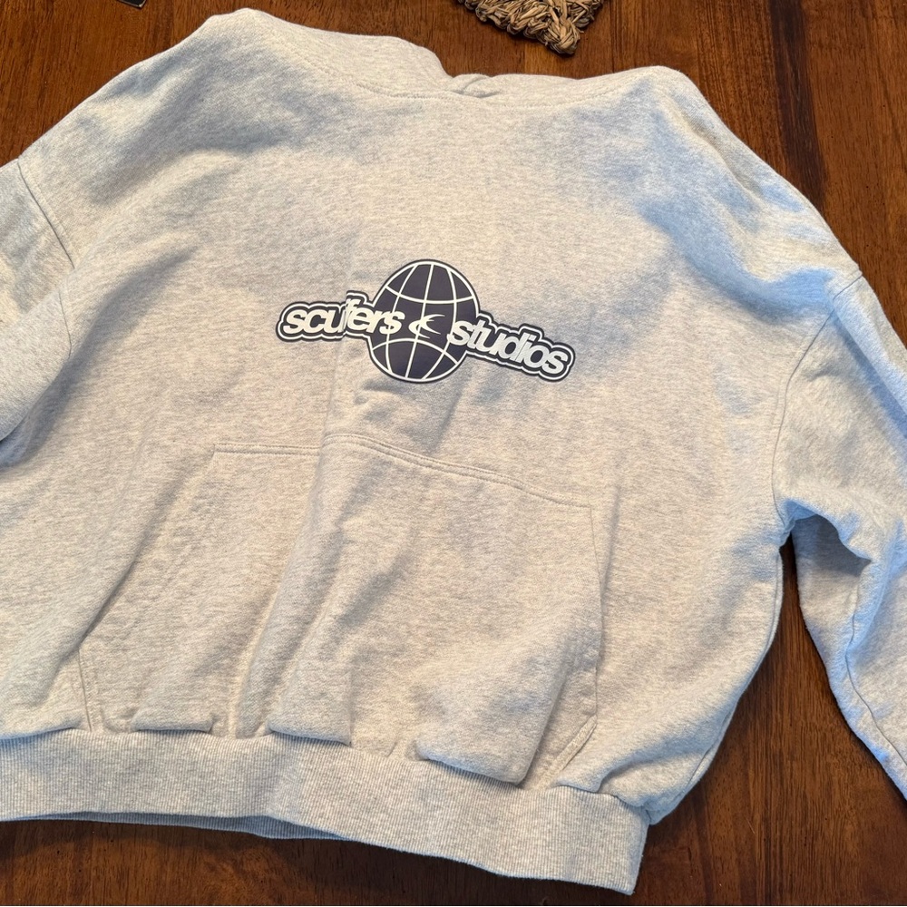 Gray Scuffers Hoodie